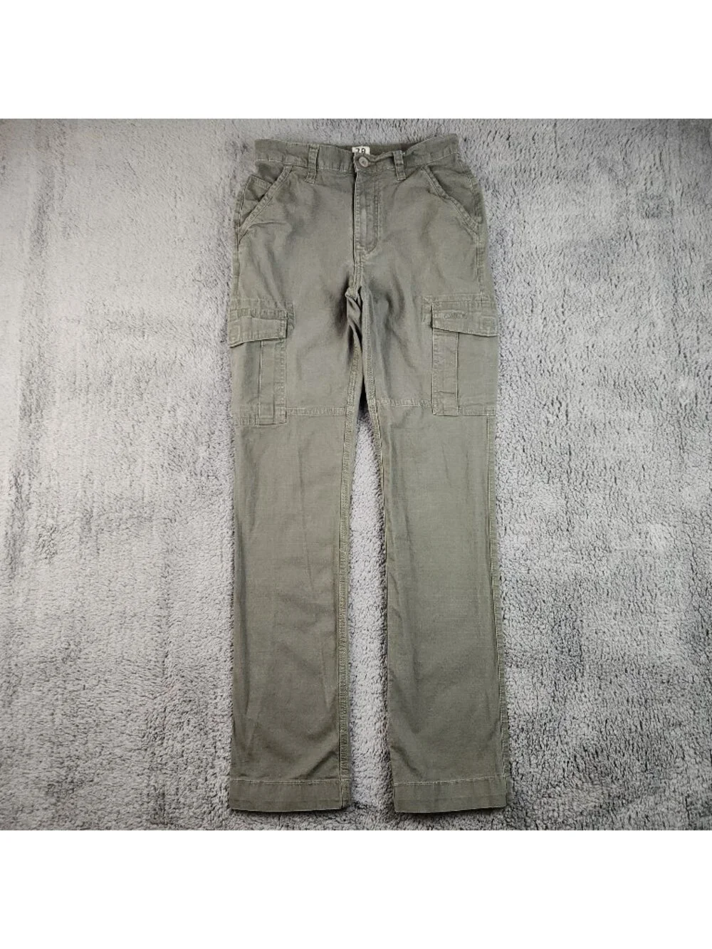 Jonsson‎ Legendary Multi-Pocket Cargo Ripstop Workwear Pants Men's 28x30 Green